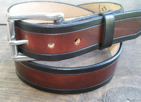 Two Tone Leather Goods handmade in USA