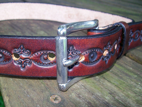 1.25 Inch Leather Belts
