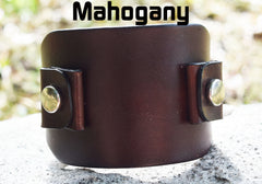 Retro Leather Watch Band