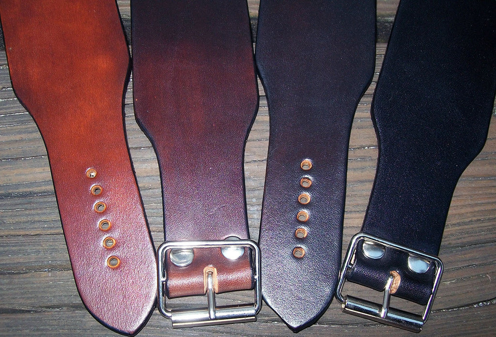 Buckle Leather Wristbands