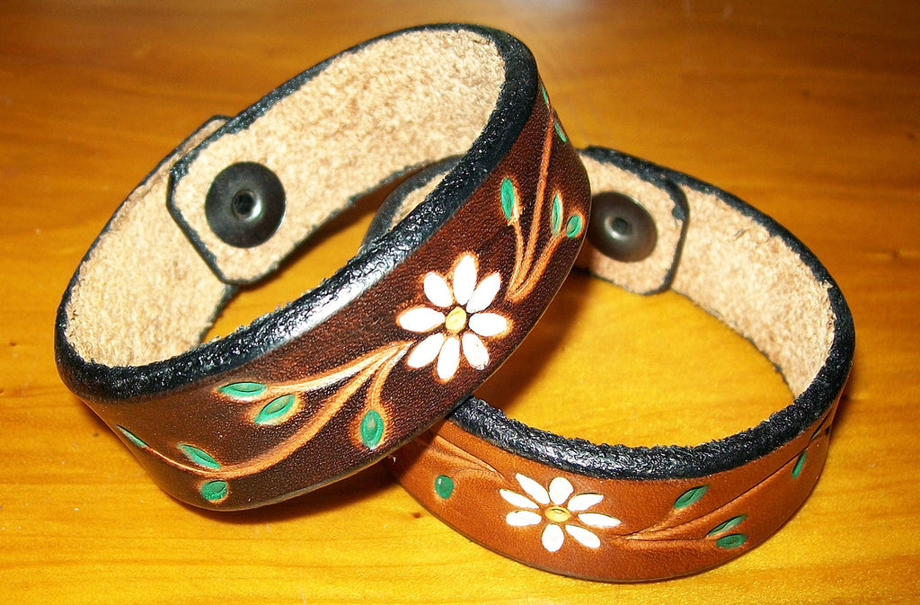 Skinny Leather Bracelets