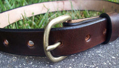 Handmade Leather Belts for Children