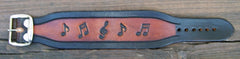Music Leather Bracelet Musical