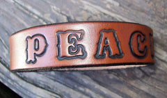 Personalized Leather Bracelets