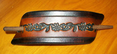 Leather Ponytail Holder