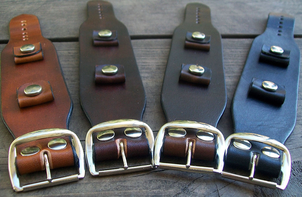 Minimal Leather Watch Bands
