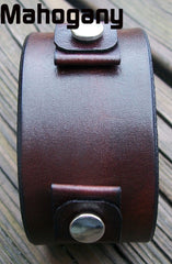 Leather Watch Cuff