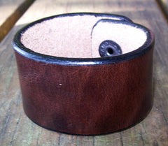 Brown Leather Bracelet