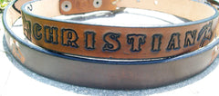 Leather Belts for Children