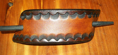 Retro Leather Barrette