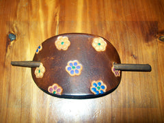 Retro Leather Hair Pin