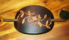 Leather Stick Barrette