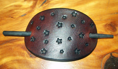 Leather Hair Slide