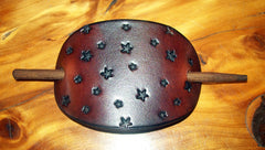 Leather Stick Barrette