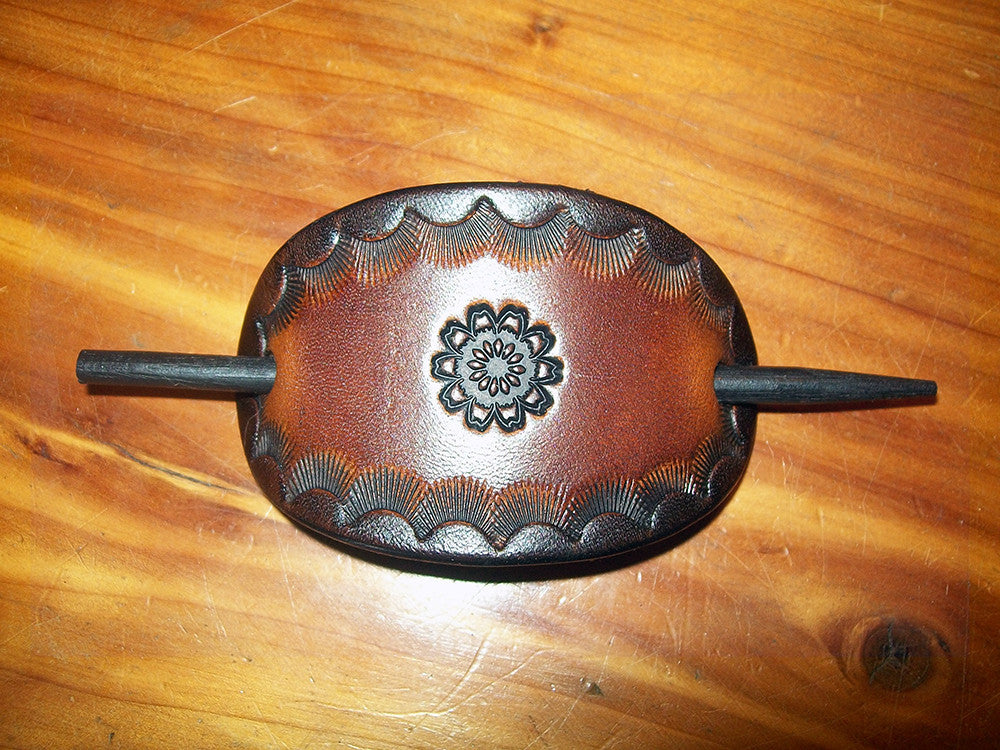 Leather Hair Accessory