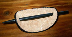 Leather Hair Slide