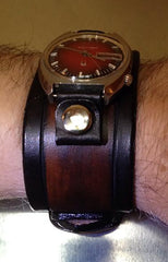 Leather Cuff Watches