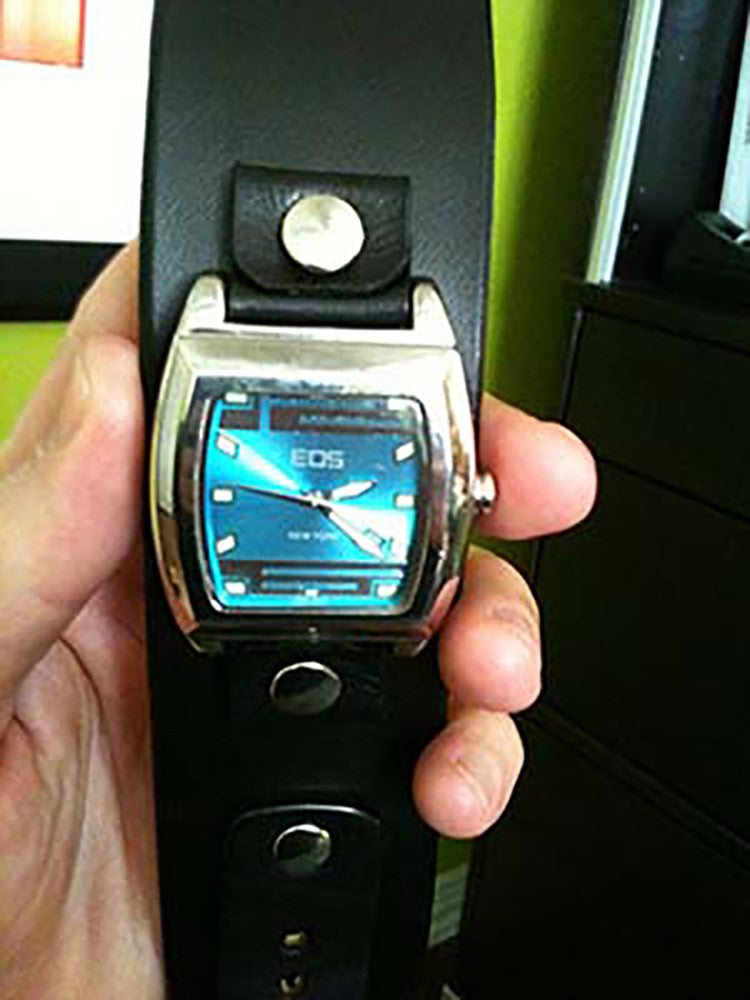 Plain Leather Watch Bands