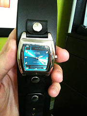 Plain Leather Watch Bands