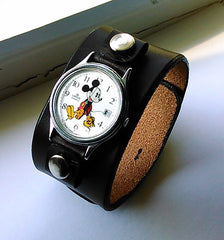 Leather Watch Cuff