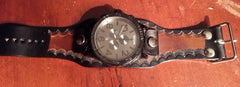 Leather Watch Band