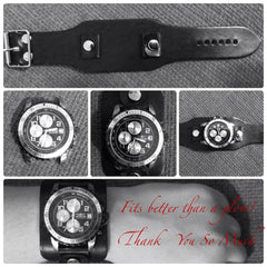 Custom Leather Watch Bands
