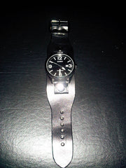 Leather Watch Band