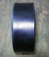 Black Leather Cuff