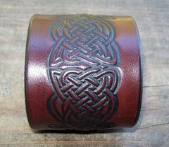 Leather Snap Cuffs