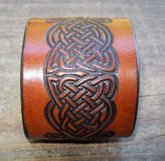 Wide Leather Cuffs