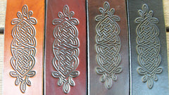 Hand Dye Leather Colors