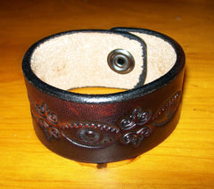 Leather Wrist Band