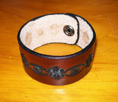 Handmade Leather Bracelet