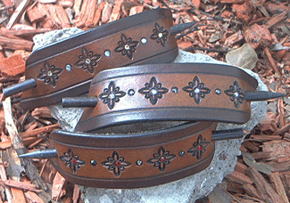Leather Hair Accessories