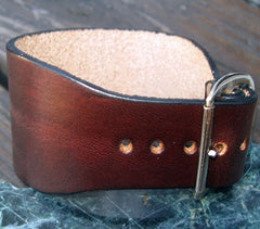 Plain Leather Bracelet