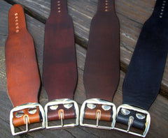 Plain Leather Bracelets