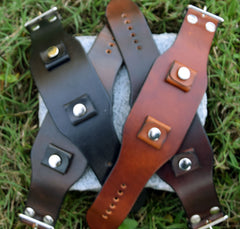 Classic Leather Watch Band