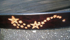 Celestial Leather Belt