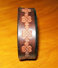 Brown Leather Wrist Strap