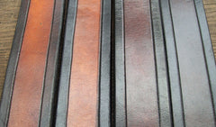 Two Tone Leather Belts