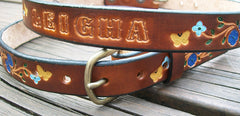 Personalized Leather Belts for Children