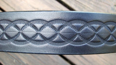 Hand Tooled Leather Belts
