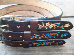 Leather Belts for Girls