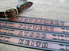 Leather Belts  Groomsmen Gifts