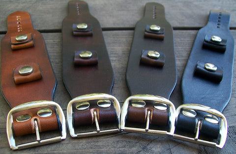 Handmade Leather Watch Bands | Boldly Simple