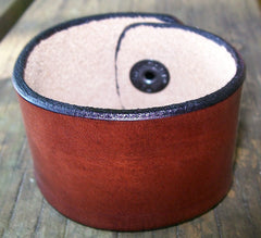 Leather Snap Cuff