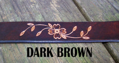 Dark Brown Dogwood Flower