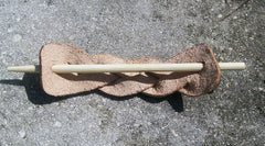 Leather Stick Barrette