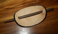 Barrette with Wood Stick