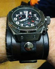 Custom Leather Watch Strap